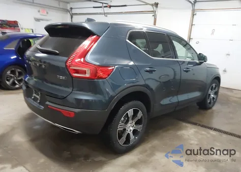 2020 Volvo Xc40 T5 Inscription из США, поврежденный, VIN YV4162UL7L2291167